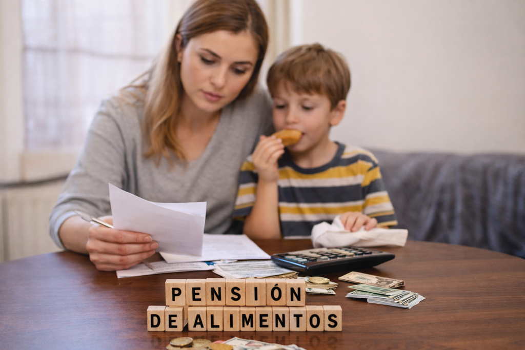 Pensión de alimentos murcia