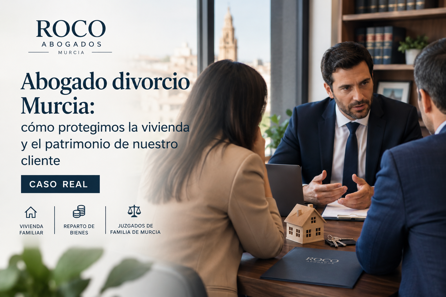 Roco Abogados murcia. Divorcio Contencioso